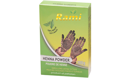 Rami Fast Henna
